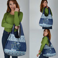 Funny Hanukkah Six Seven Grocery Bag Gen Alpha Meme Vibes - Wonder Print Shop