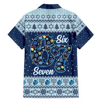 Funny Hanukkah Six Seven Hawaiian Shirt Gen Alpha Meme Vibes - Wonder Print Shop