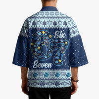 Funny Hanukkah Six Seven Kimono Gen Alpha Meme Vibes - Wonder Print Shop
