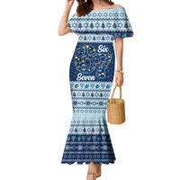 Funny Hanukkah Six Seven Mermaid Dress Gen Alpha Meme Vibes - Wonder Print Shop