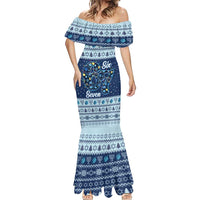Funny Hanukkah Six Seven Mermaid Dress Gen Alpha Meme Vibes - Wonder Print Shop