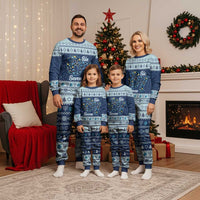 Funny Hanukkah Six Seven Christmas Pajama Set Gen Alpha Meme Vibes - Wonder Print Shop