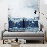 Funny Hanukkah Six Seven Pillow Cover Gen Alpha Meme Vibes - Wonder Print Shop