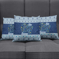 Funny Hanukkah Six Seven Pillow Cover Gen Alpha Meme Vibes - Wonder Print Shop