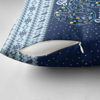 Funny Hanukkah Six Seven Pillow Cover Gen Alpha Meme Vibes - Wonder Print Shop