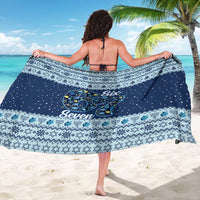 Funny Hanukkah Six Seven Sarong Gen Alpha Meme Vibes - Wonder Print Shop