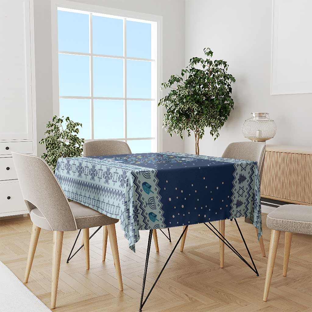 Funny Hanukkah Six Seven Tablecloth Gen Alpha Meme Vibes - Wonder Print Shop