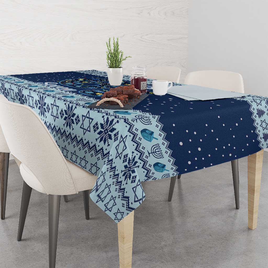 Funny Hanukkah Six Seven Tablecloth Gen Alpha Meme Vibes - Wonder Print Shop