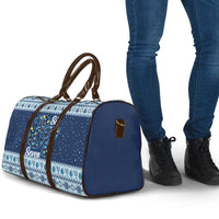 Funny Hanukkah Six Seven Travel Bag Gen Alpha Meme Vibes - Wonder Print Shop