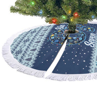 Funny Hanukkah Six Seven Tree Skirt Gen Alpha Meme Vibes - Wonder Print Shop