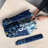 Funny Hanukkah Six Seven Umbrella Gen Alpha Meme Vibes - Wonder Print Shop