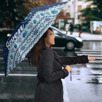 Funny Hanukkah Six Seven Umbrella Gen Alpha Meme Vibes - Wonder Print Shop