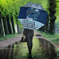 Funny Hanukkah Six Seven Umbrella Gen Alpha Meme Vibes - Wonder Print Shop
