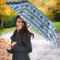 Funny Hanukkah Six Seven Umbrella Gen Alpha Meme Vibes - Wonder Print Shop