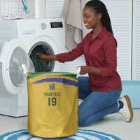 Custom South Africa Football Laundry Basket Road To Champions Dream - Wonder Print Shop