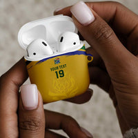 Custom South Africa Football AirPods Case Road To Champions Dream - Wonder Print Shop