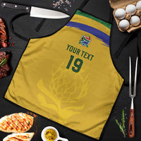 Custom South Africa Football Apron Road To Champions Dream - Wonder Print Shop