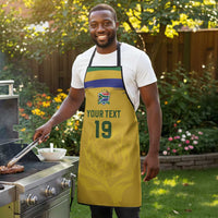 Custom South Africa Football Apron Road To Champions Dream - Wonder Print Shop