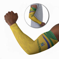 Custom South Africa Football Arm Sleeves Road To Champions Dream - Wonder Print Shop