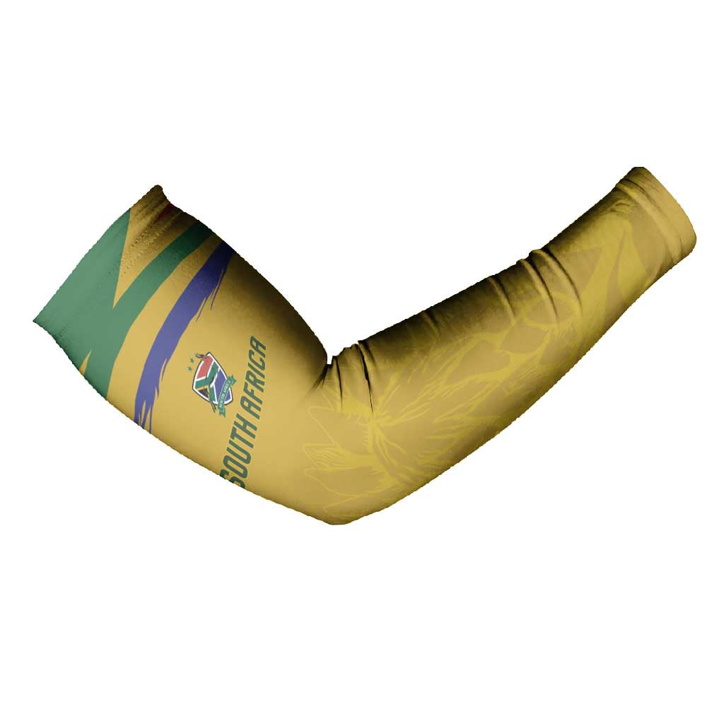 Custom South Africa Football Arm Sleeves Road To Champions Dream - Wonder Print Shop