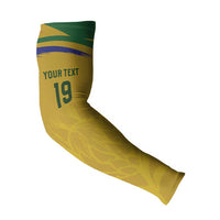 Custom South Africa Football Arm Sleeves Road To Champions Dream - Wonder Print Shop