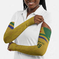 Custom South Africa Football Arm Sleeves Road To Champions Dream - Wonder Print Shop