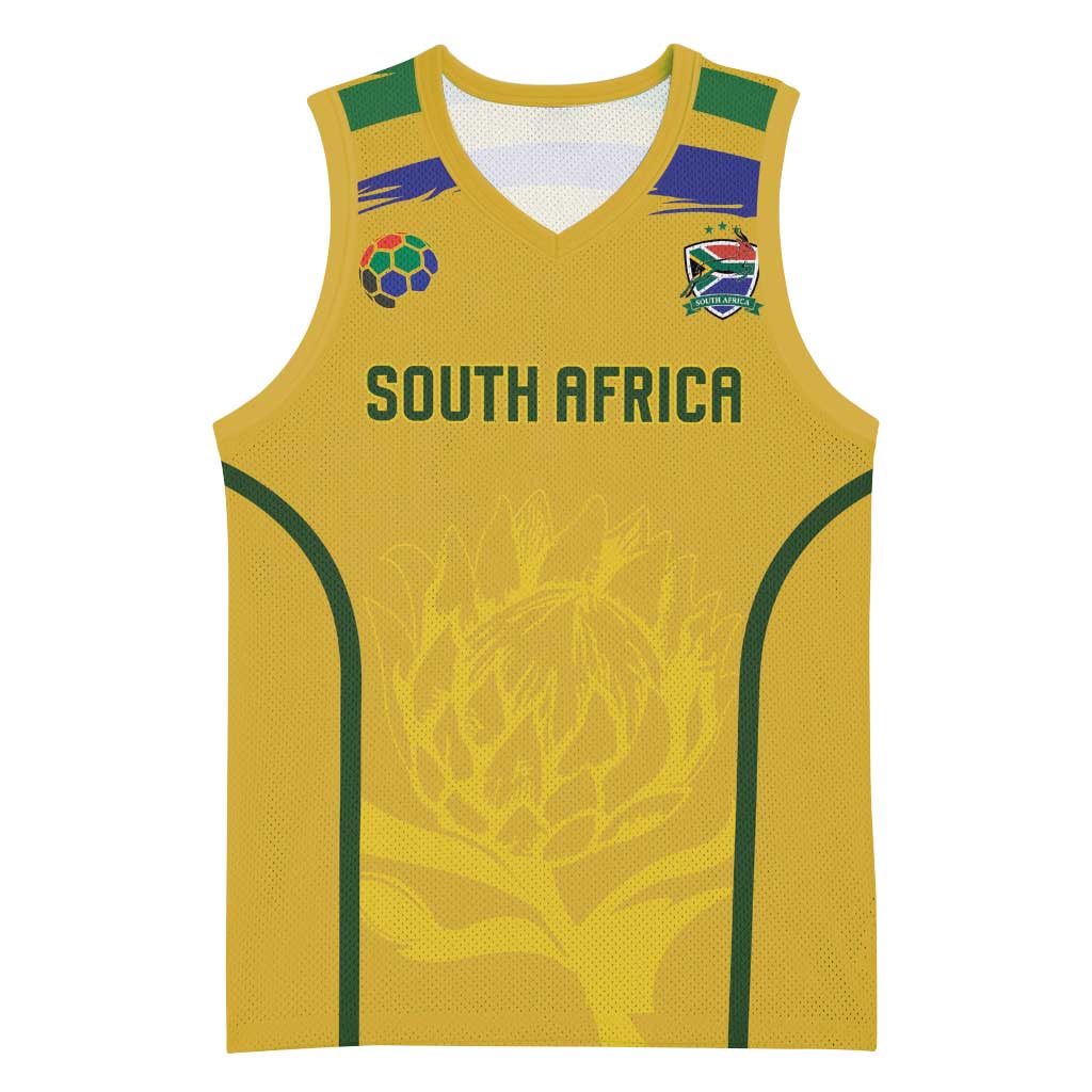 Custom South Africa Football Basketball Jersey Road To Champions Dream - Wonder Print Shop