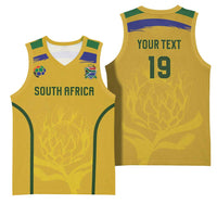 Custom South Africa Football Basketball Jersey Road To Champions Dream - Wonder Print Shop
