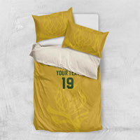 Custom South Africa Football Bedding Set Road To Champions Dream - Wonder Print Shop