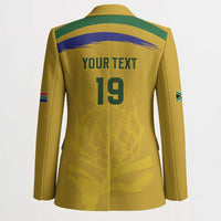Custom South Africa Football Blazer Road To Champions Dream - Wonder Print Shop