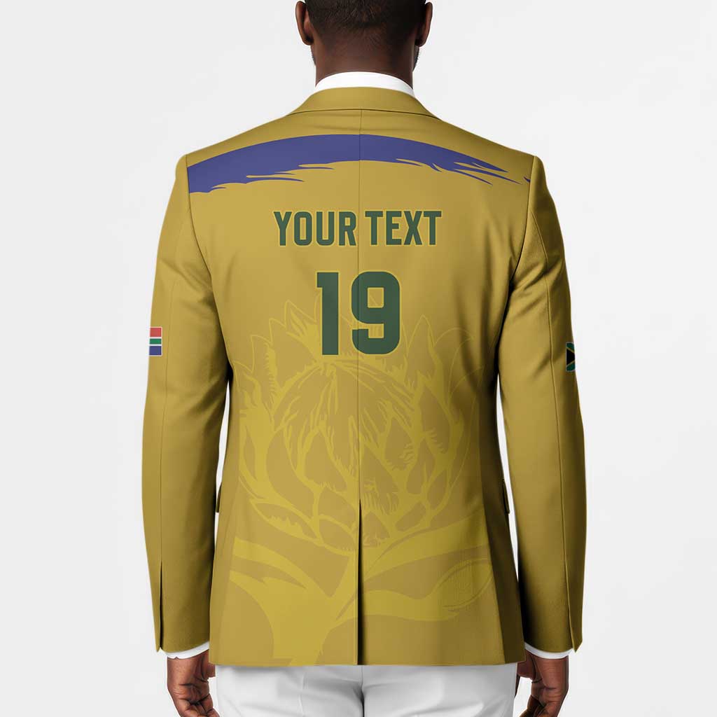 Custom South Africa Football Blazer Road To Champions Dream - Wonder Print Shop