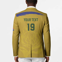 Custom South Africa Football Blazer Road To Champions Dream - Wonder Print Shop