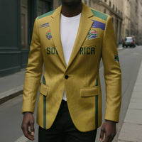 Custom South Africa Football Blazer Road To Champions Dream - Wonder Print Shop