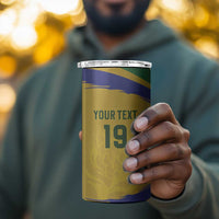 Custom South Africa Football 4 in 1 Can Cooler Tumbler Road To Champions Dream - Wonder Print Shop