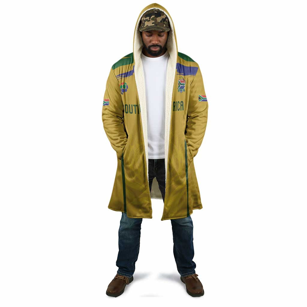 Custom South Africa Football Cloak Road To Champions Dream - Wonder Print Shop