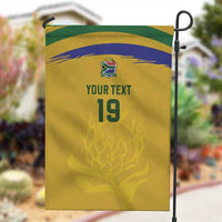 Custom South Africa Football Garden Flag Road To Champions Dream - Wonder Print Shop