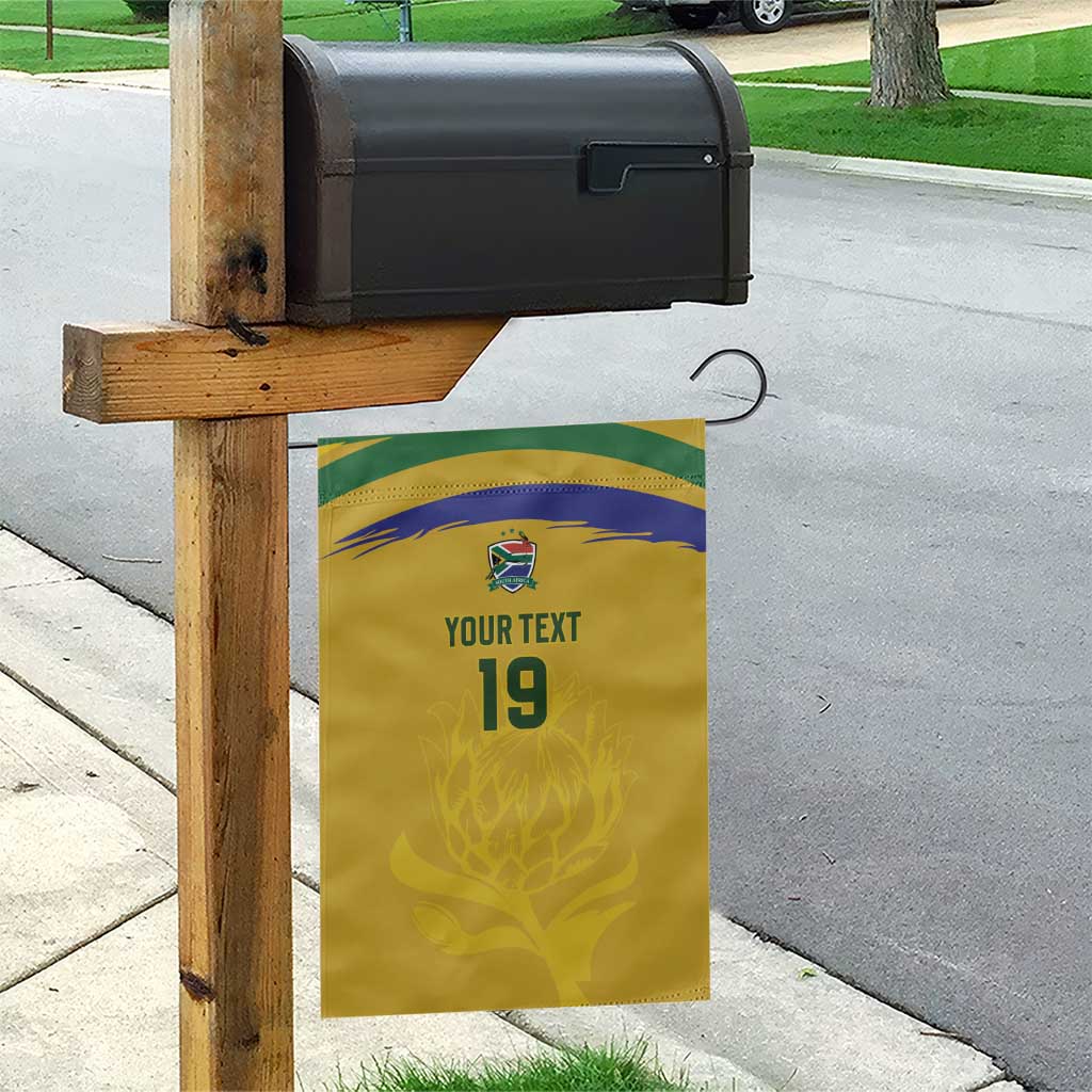 Custom South Africa Football Garden Flag Road To Champions Dream - Wonder Print Shop