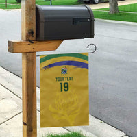 Custom South Africa Football Garden Flag Road To Champions Dream - Wonder Print Shop