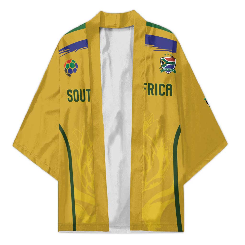 Custom South Africa Football Kimono Road To Champions Dream - Wonder Print Shop