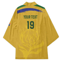 Custom South Africa Football Kimono Road To Champions Dream - Wonder Print Shop