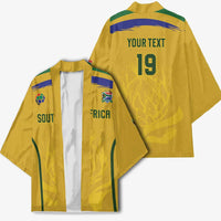 Custom South Africa Football Kimono Road To Champions Dream - Wonder Print Shop