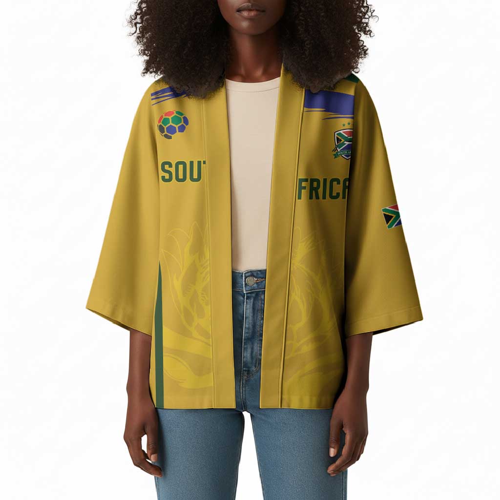 Custom South Africa Football Kimono Road To Champions Dream - Wonder Print Shop