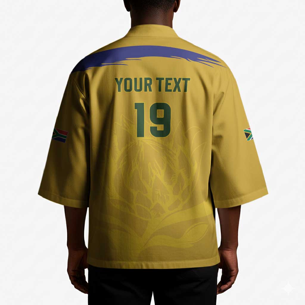 Custom South Africa Football Kimono Road To Champions Dream - Wonder Print Shop