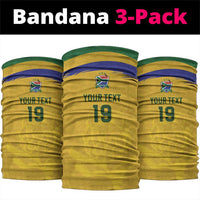Custom South Africa Football Neck Gaiter Road To Champions Dream - Wonder Print Shop