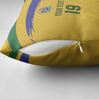 Custom South Africa Football Pillow Cover Road To Champions Dream - Wonder Print Shop