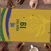 Custom South Africa Football Puzzle Road To Champions Dream - Wonder Print Shop