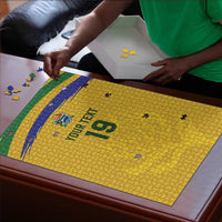 Custom South Africa Football Puzzle Road To Champions Dream - Wonder Print Shop