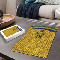 Custom South Africa Football Puzzle Road To Champions Dream - Wonder Print Shop