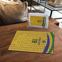 Custom South Africa Football Puzzle Road To Champions Dream - Wonder Print Shop