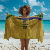 Custom South Africa Football Sarong Road To Champions Dream - Wonder Print Shop